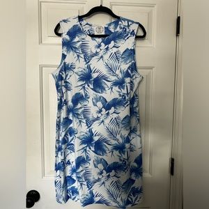 Women’s Banana Boat UPF 50+ floral dress XL